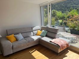 Ecksofa EMMA wie neu, inkl. Versicherung bis 2030