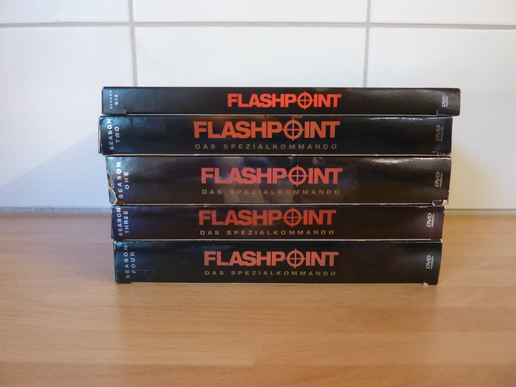 Alle DVDs: Flashpoint Staffel 1-5 – Gebraucht aus Niederscherli von Zahnd1 1