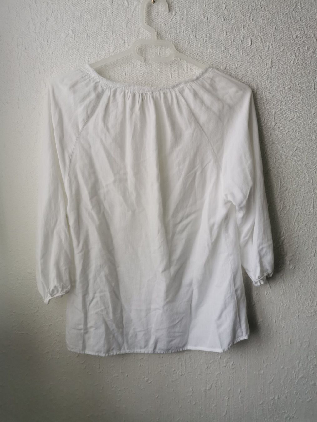 Camicette: 2x weisse Bluse XS-S – Usato da Unterägeri venduto da Fiobi 2