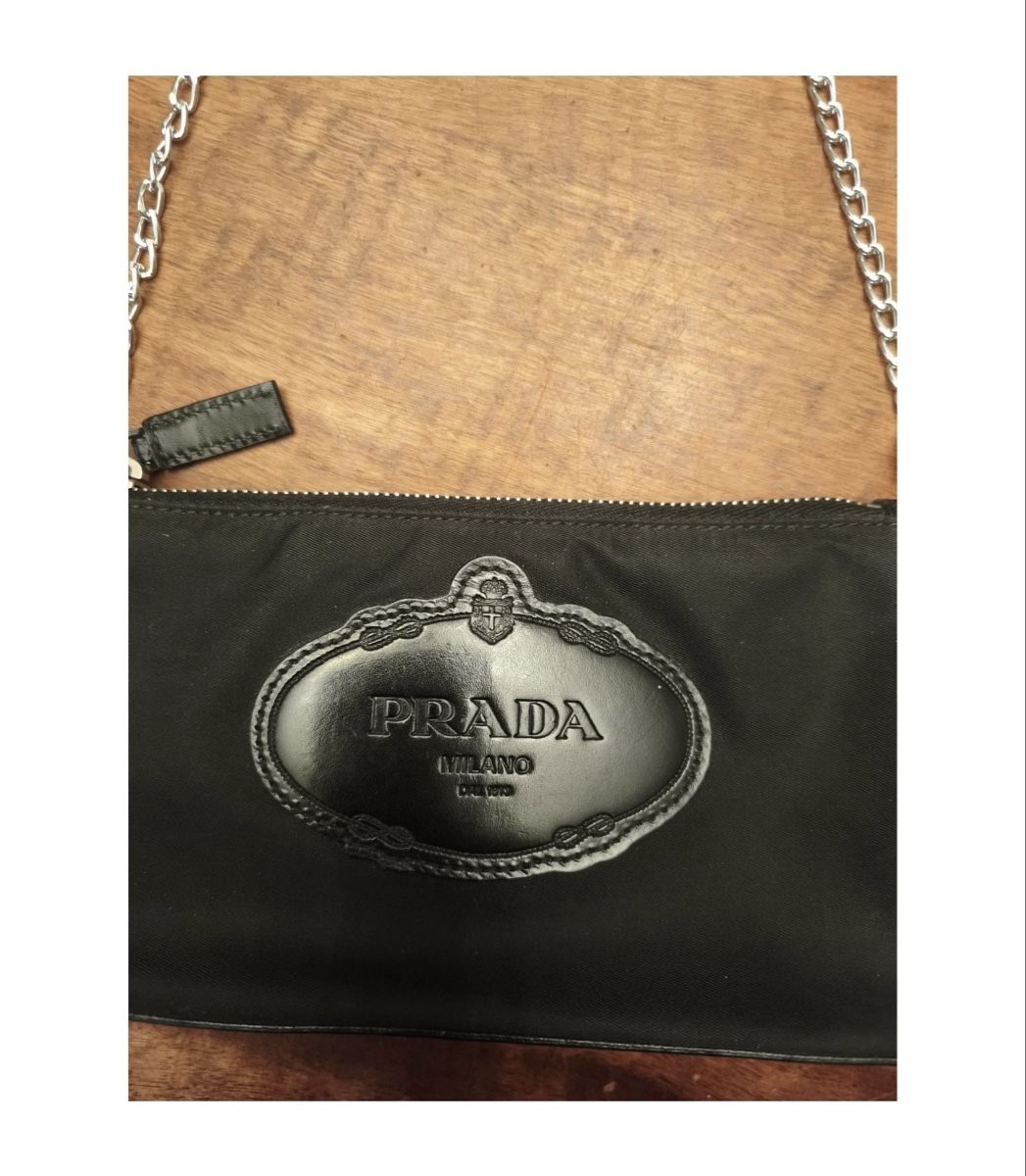 Prada Taschen für Damen: PRADA -  Cloth Clutch Bag  – Neu (gemäss Beschreibung) aus Zürich von eduardag 1