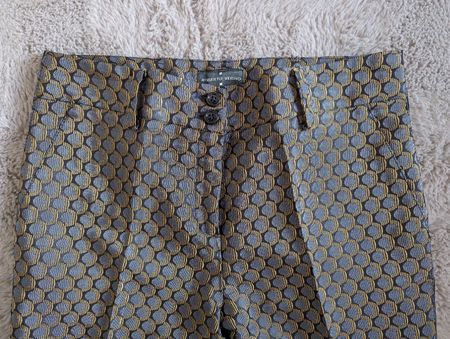 sublime pantalon créateur Roberto verino