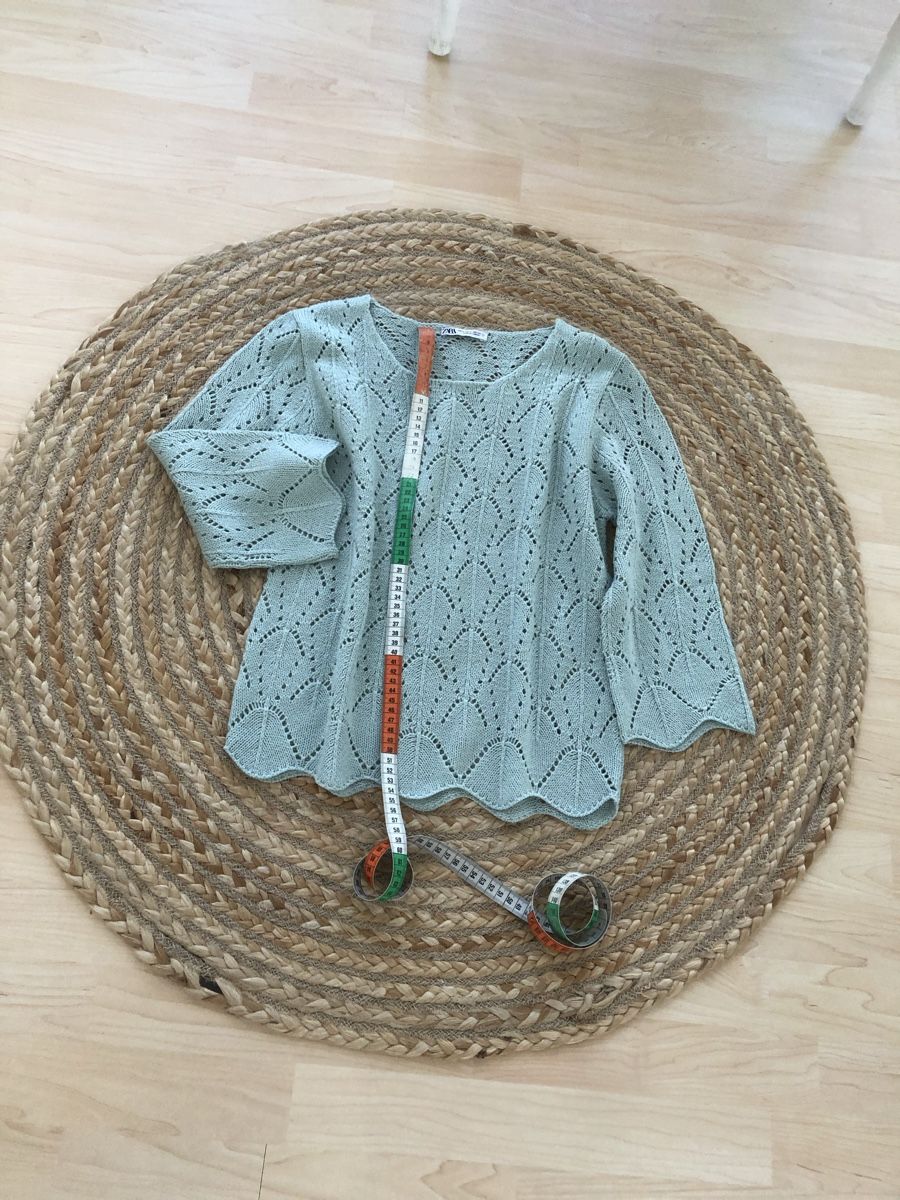 Zara Maglioni & Felpe: Zara  Strickpullover, Mint Grün, Grösse 36/S – Nuovo (secondo la descrizione) da Dübendorf venduto da mar_s66c 5