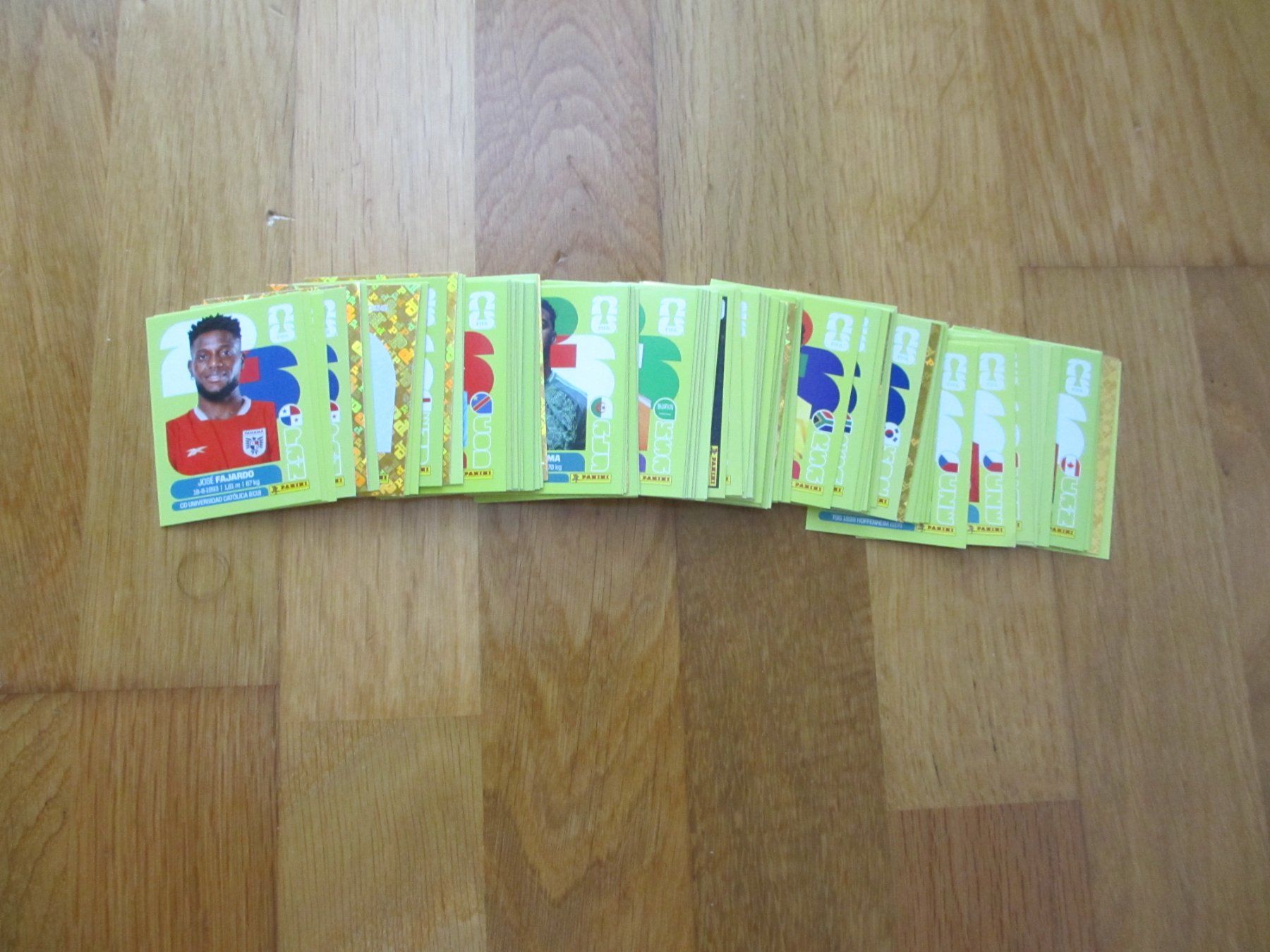 Panini Sammelbilder & Trading cards: FIFA World Cup 2026  100  Sticker – Neu (gemäss Beschreibung) aus Sargans von Mony34