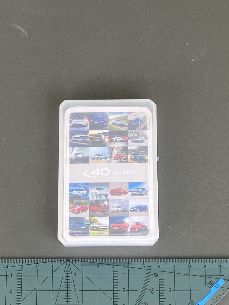 Giochi: VW Golf Karten-Spiel, 40 Jahre Golf – Nuovo (secondo la descrizione) da Hünenberg See venduto da lar_9zjk 3