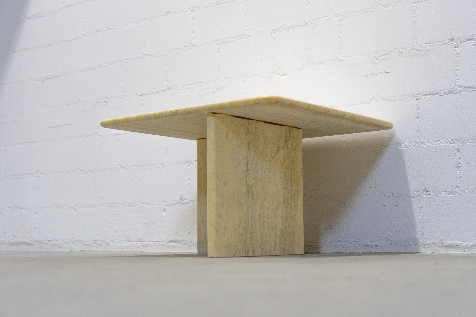 Tische: Couchtisch Travertin Nr. 4 - Lieferung möglich – Gebraucht aus Schaffhausen von Studio-Ara 6