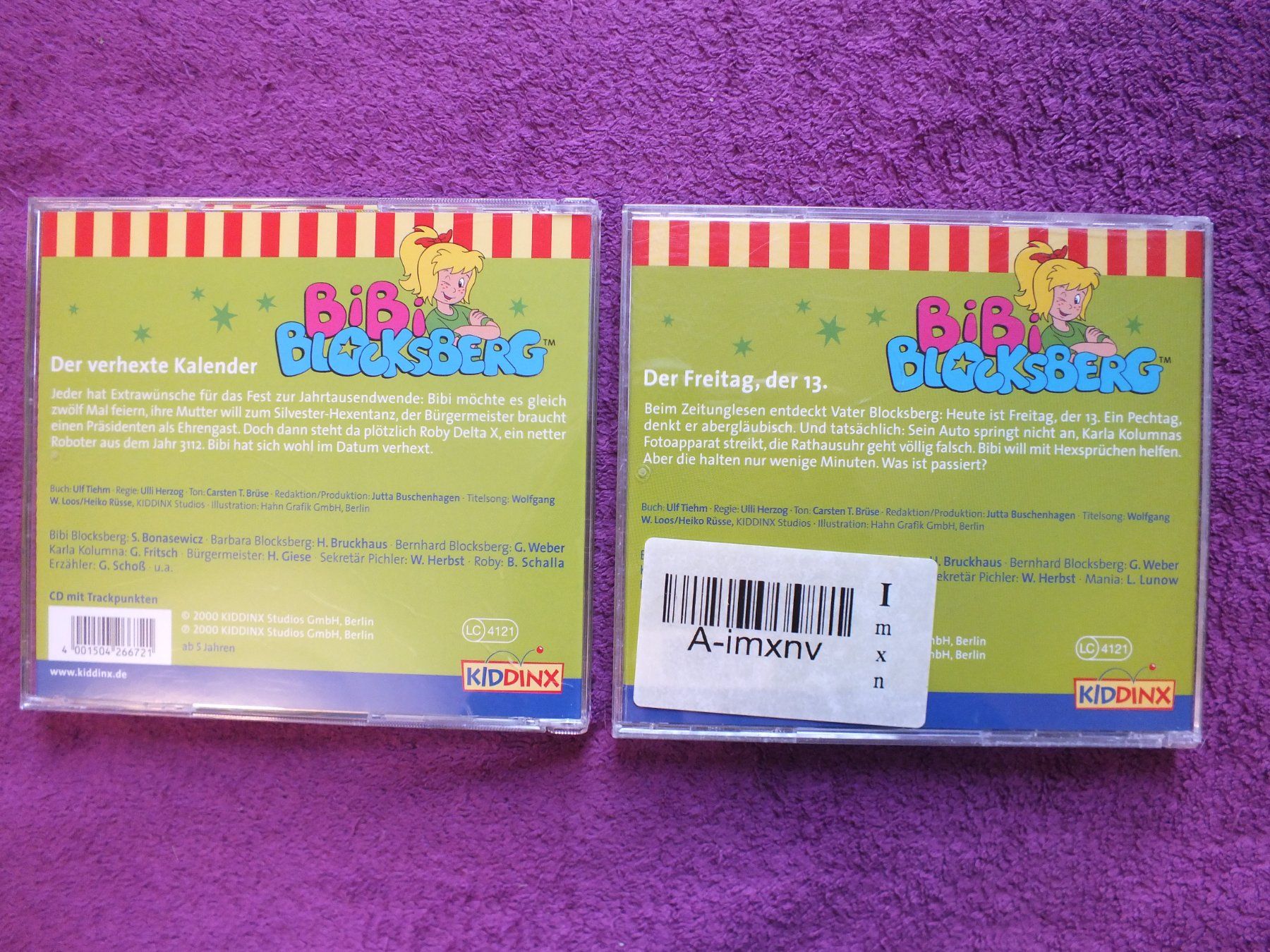 CD: 6 - Bibi Blocksberg - Hörspiel - CD´s – Usato da Müllheim Dorf venduto da Seeeule01 4