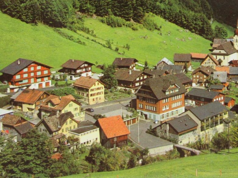 Ansichtskarten: ISENTHAL URI AK 1989 – Gebraucht aus Ettingen von Hausi4711 1