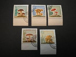 Russia / USSR 1964 Mi.2983y-2987y lackiert  gest.  (E659)