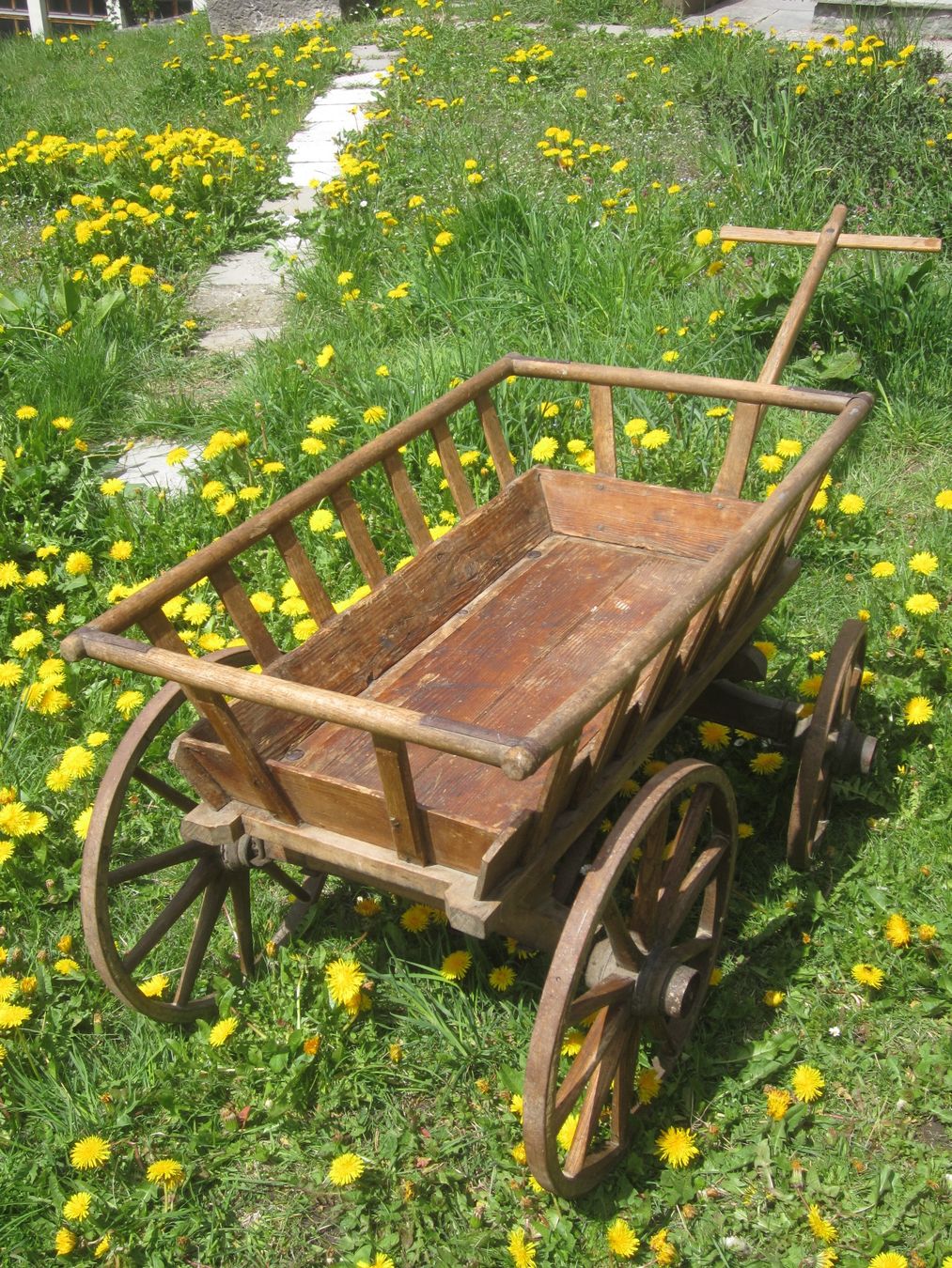 Carriole: Leiterwagen antik - fahrbereit – Usato da Innerferrera venduto da ani_c5r6