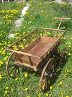 Leiterwagen antik - fahrbereit
