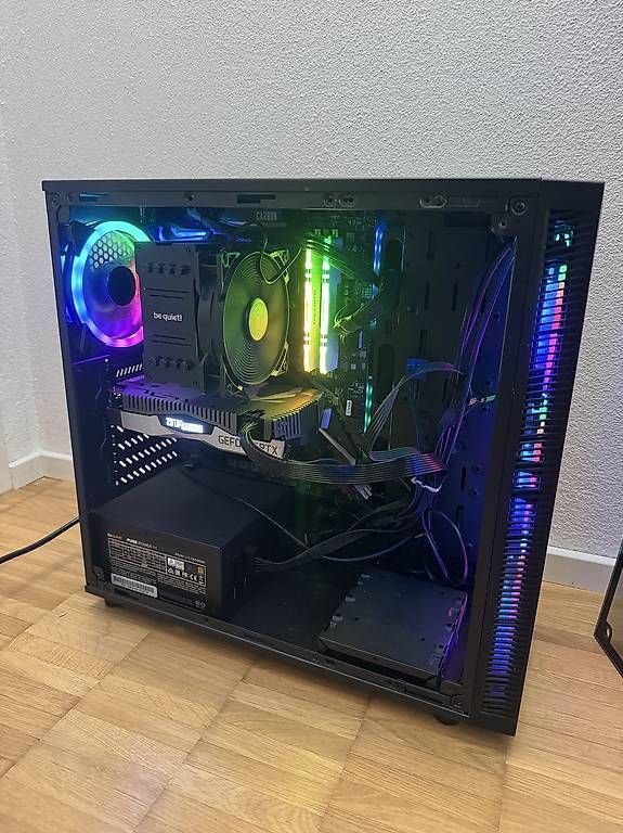 PC: Gaming PC – Usato da Bassersdorf venduto da rub_hb6j