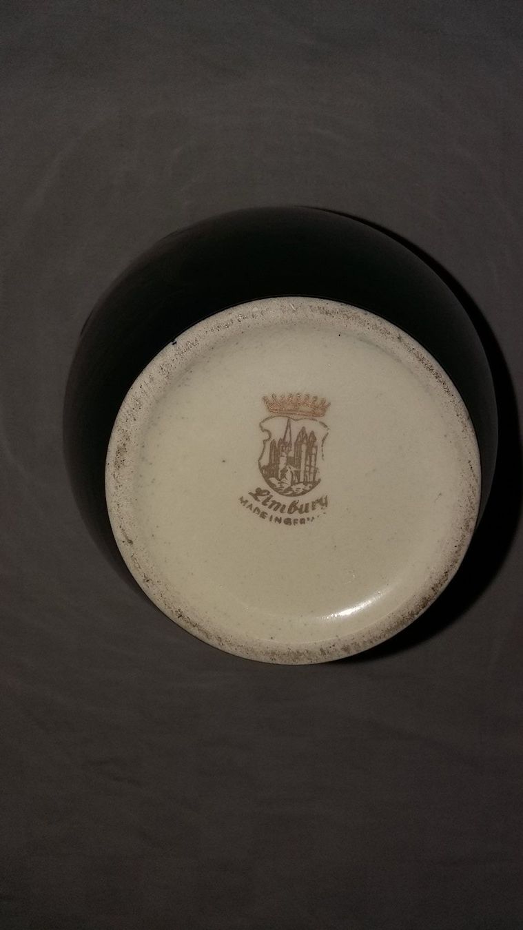 Vasen & Gefässe: Antik Limbury Germany kopal Dekel Vase – Gebraucht aus Bern von Imamrashed 6