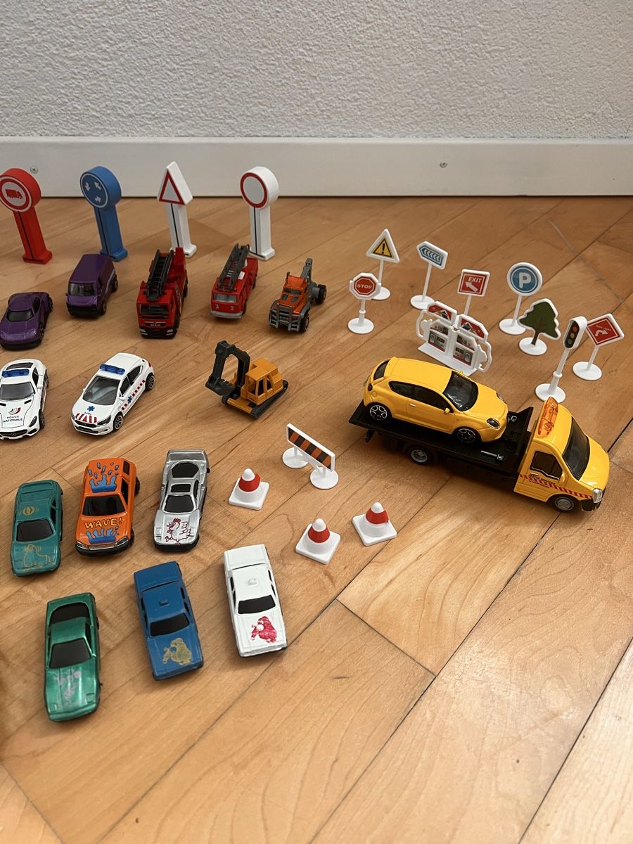 Hot Wheels Giocattoli: Kleine Autos – Usato da Zürich venduto da evebleu 4