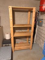 Holzregal IKEA Sten Buche 174cm H guter Zustand