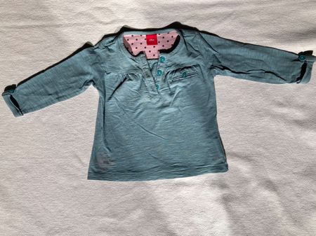 Sehr schönes Shirt von S. Oliver in Grösse 74