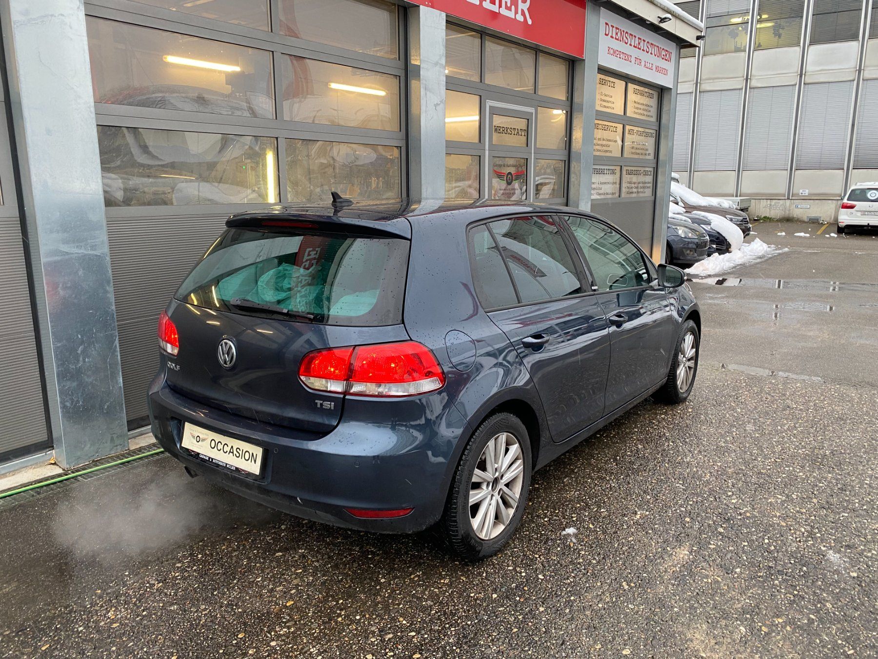 VW Automobili: VW Golf 1.2 TSI BlueMotion Technology Team – Usato da Biel/Bienne venduto da AS24 4