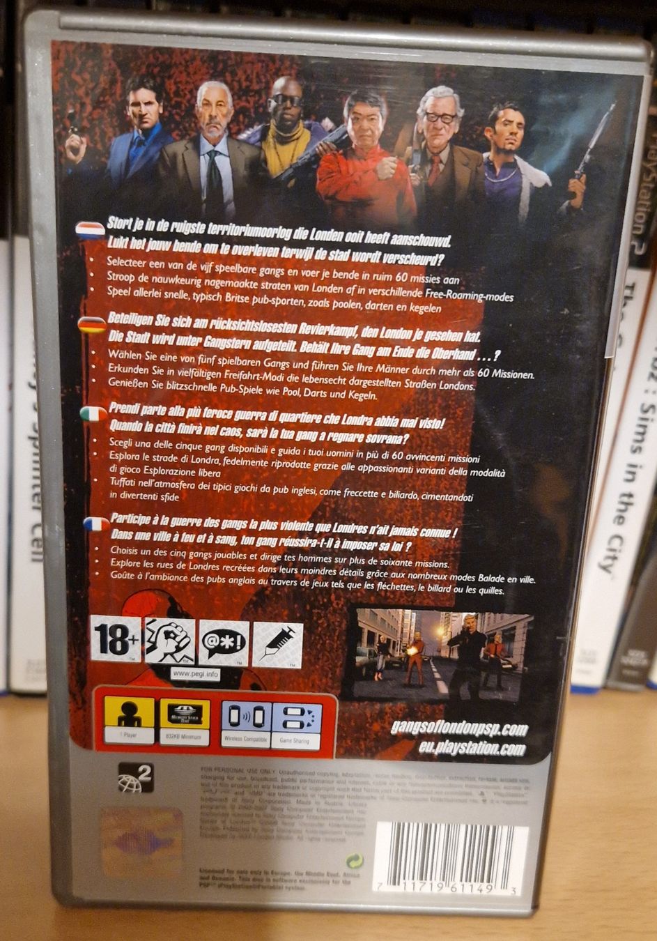 Sony Spiele: Gangs of London PSP – Gebraucht aus Villars-sur-Glâne von MrLobTec 1