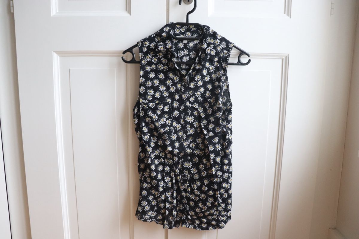 C&A Camicette: Chemisier à fleurs taille S – Usato da Essertines-Yverdon venduto da Alice977