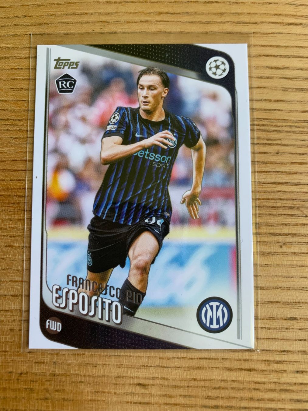 Topps Cartes à collectionner: Topps Francesco Pio Esposito RC – Neuf (Voir description) à Flawil par Juventino93