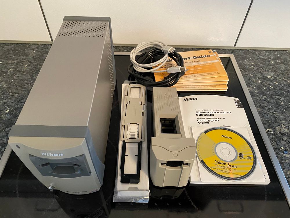 Nikon Coolscan Iv Nachfolger : Nachfolger Nikon Super Coolscan 5000 – WVTC