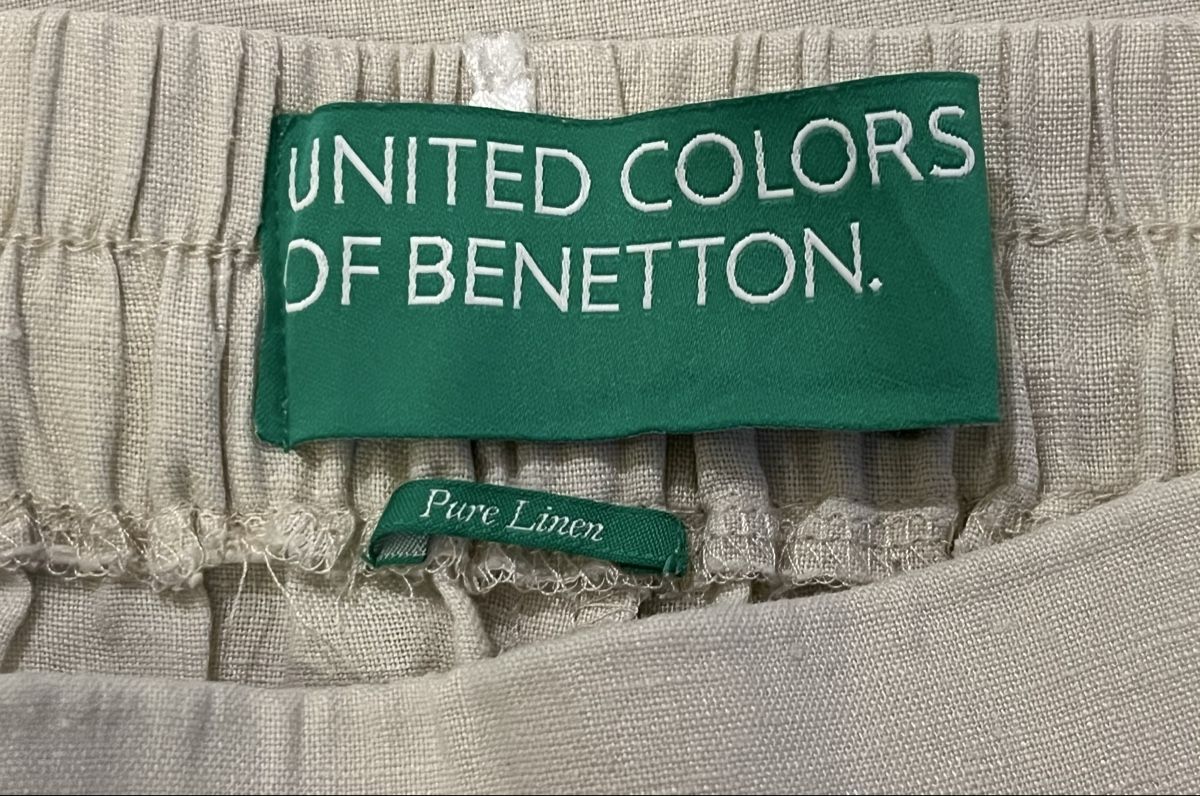 Benetton Pantaloni: Pantalon en lin BENETTON – Nuovo (secondo la descrizione) da Lausanne venduto da micou47 2