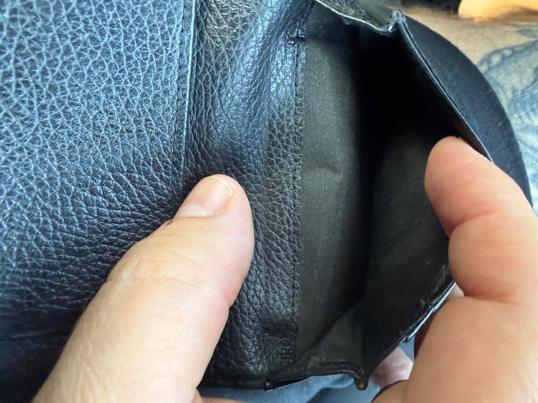 Montblanc Portefeuilles: Montblanc Visitenkartenetui Softgrain – D'occasion à Erlinsbach par homer2478 3