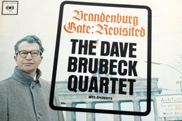 DAVE BRUBECK Brandenburg Gate Revisited 1963 CS 8763 VG+/VG+