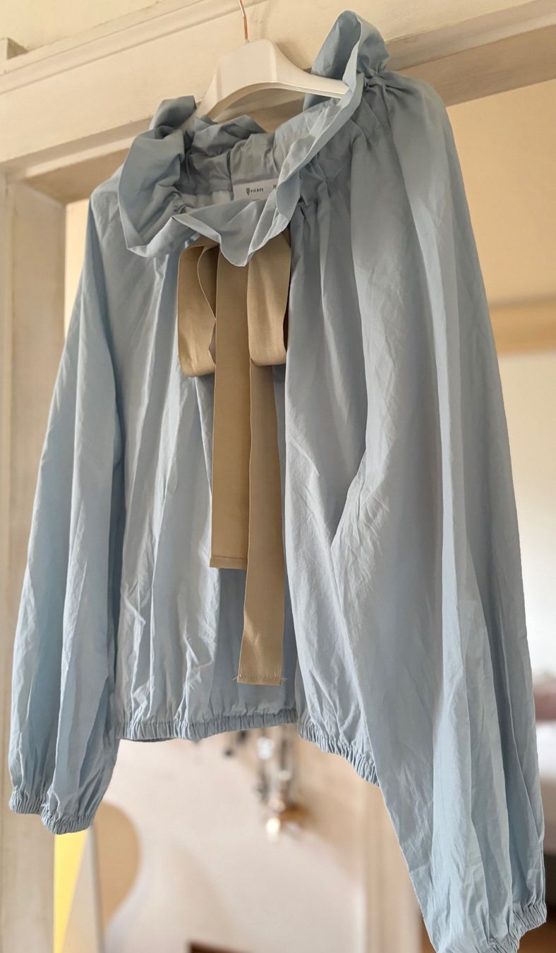 Blusen: CHEMISE/BLOUSE EN COTON! M – Neu und originalverpackt aus Locarno von NicoNion 2