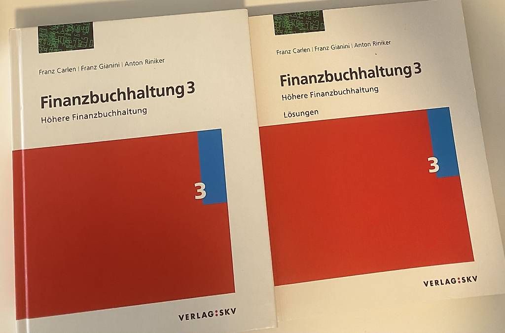 Livres: Finanzbuchhaltung 3  – D'occasion à Zürich par ER- 2