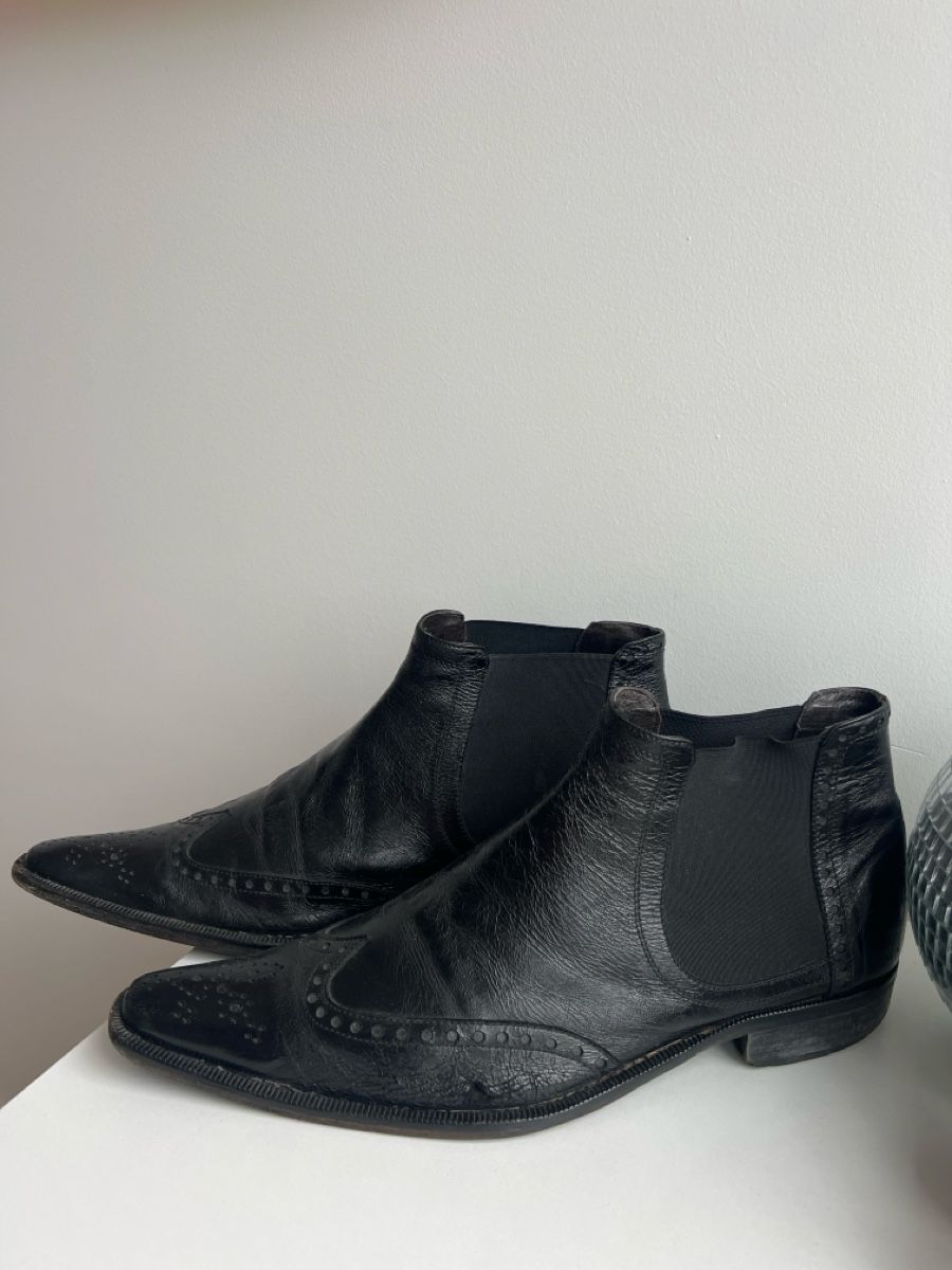 Scarpe da uomo: Elegante Echtlederstiefeletten – Usato da Immensee venduto da LizzaSch03 2