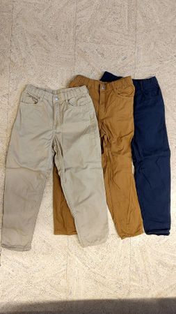 H&M Hosen Set, Gr. 128, Top Zustand