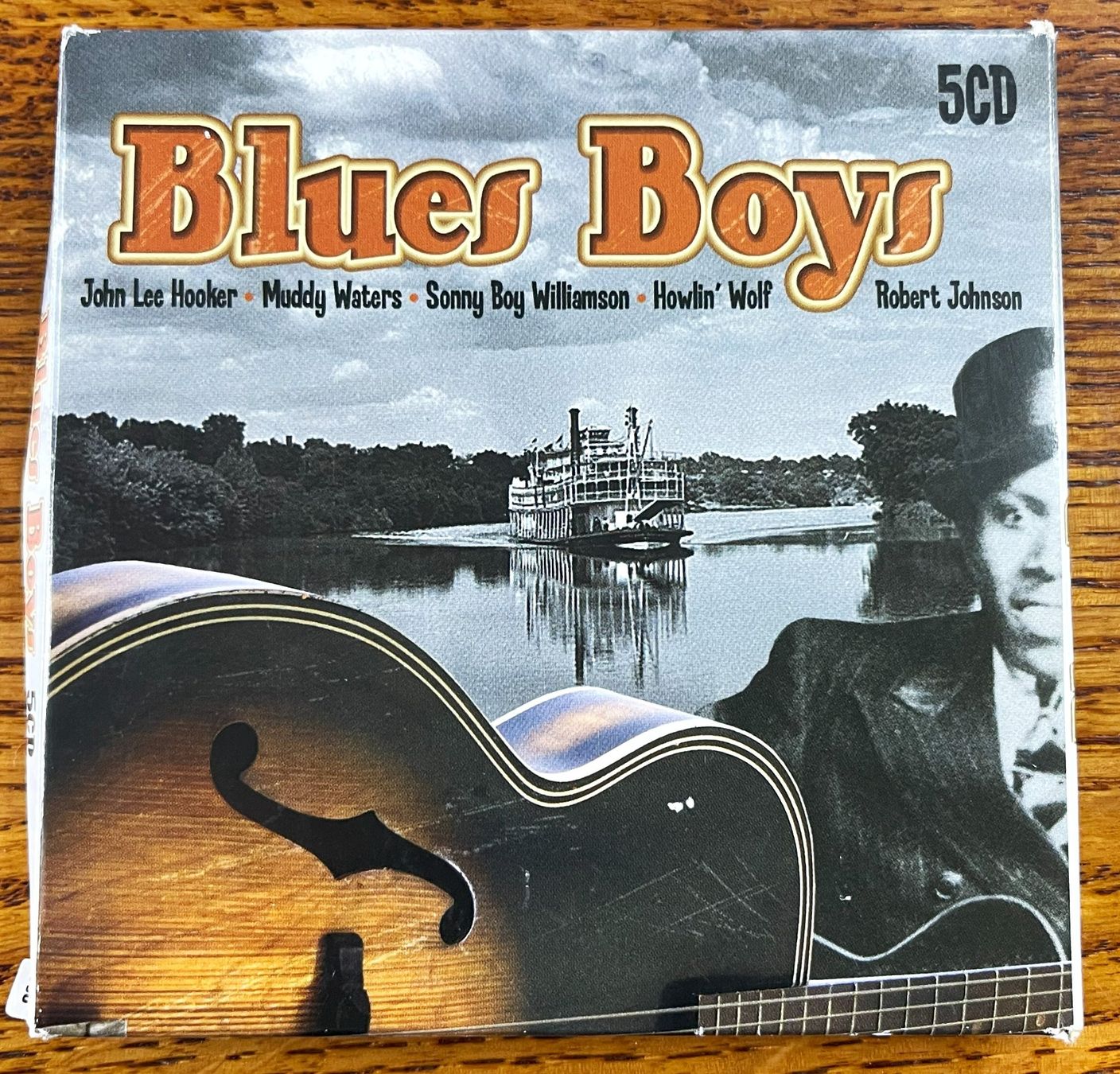 CD: 5CD-Box - Blues Boys – Usato da Oftringen venduto da Vucki