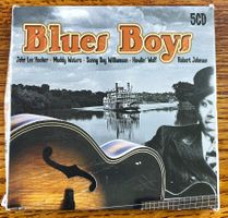 5CD-Box - Blues Boys
