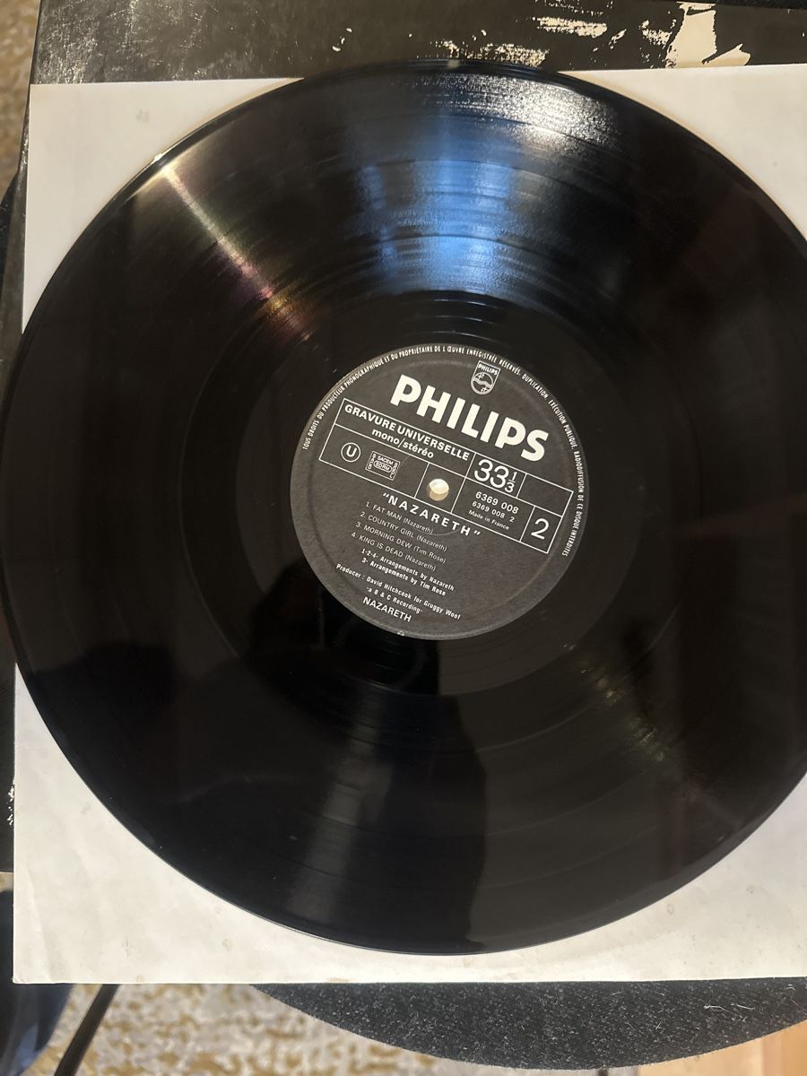 Dischi in vinile: Nazareth LP Schallplatte Vinyl – Usato da Dübendorf venduto da chi_cgv6 2