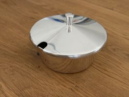 Zuckerdose versilbert (Hotelsilber) Sternegg AG Schaffhausen