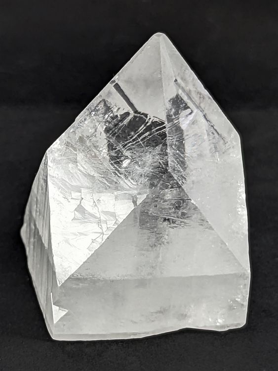 Apophyllit Kristall Pyramide 32mm - 20 Gramm (Neu und originalverpackt ...