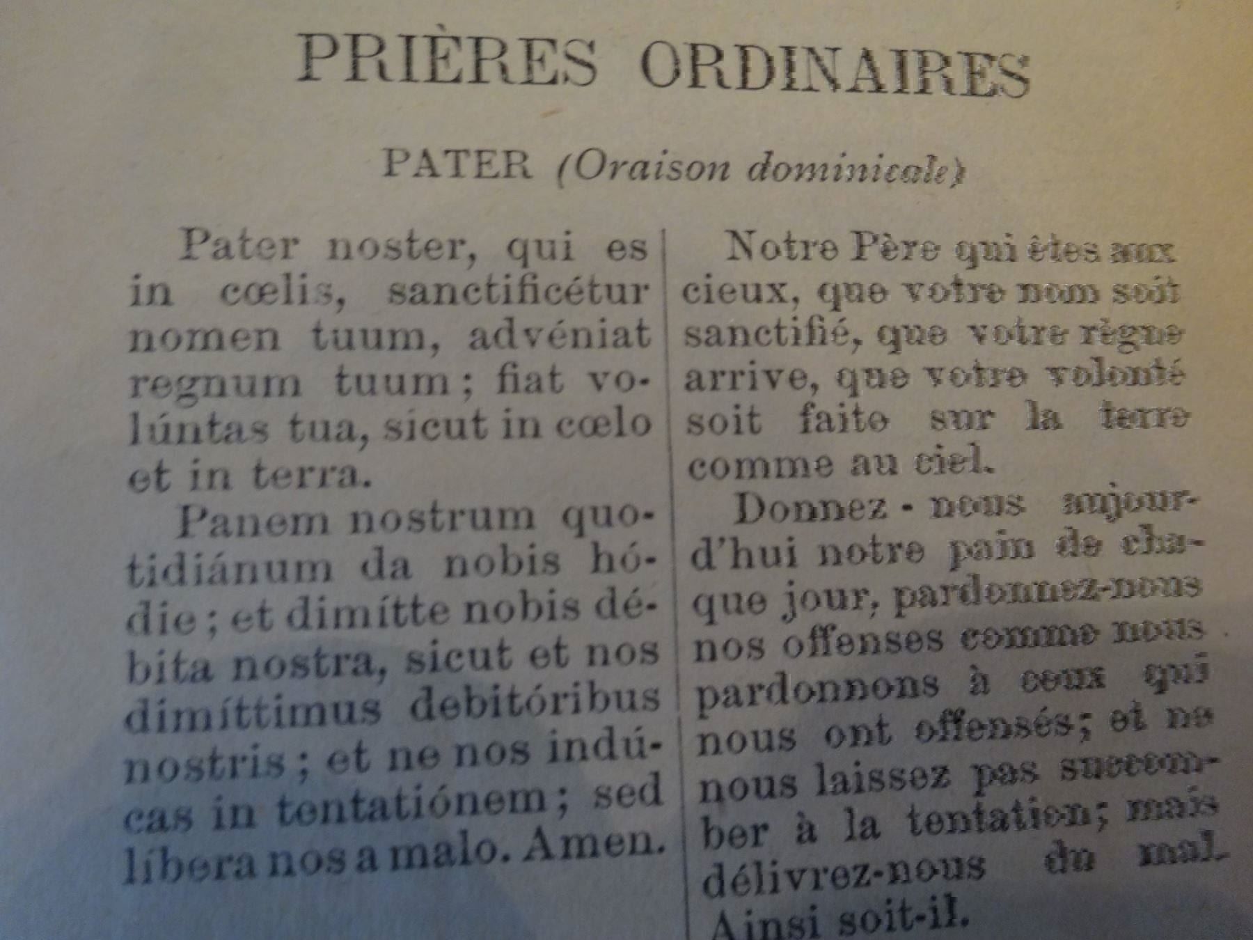 Livres: Livre de prières  - 1906 – D'occasion à Biel/Bienne par milamila02 6
