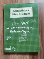 Kritzelblock fürs Studium - Für mehr Spass im Unialltag!