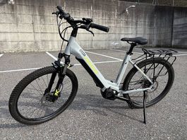 E-Bike Haibike Trekking Cross 6 Low -Come nuova: solo 153km!