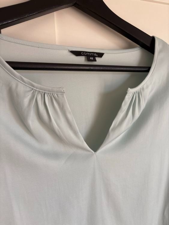 Comma Blusen: Gr. 42 Bluse pastellmint von Comma – Neu (gemäss Beschreibung) aus Sutz von Dalilea 1