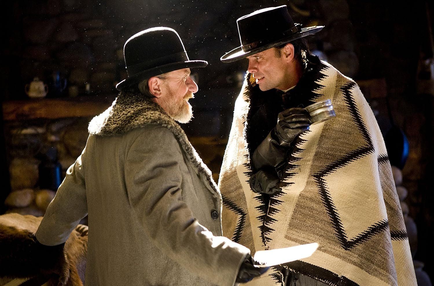Tutti i DVDs: The Hateful 8 [Blu-ray] – Nuovo (secondo la descrizione) da Laupen ZH venduto da Moviesammler 4