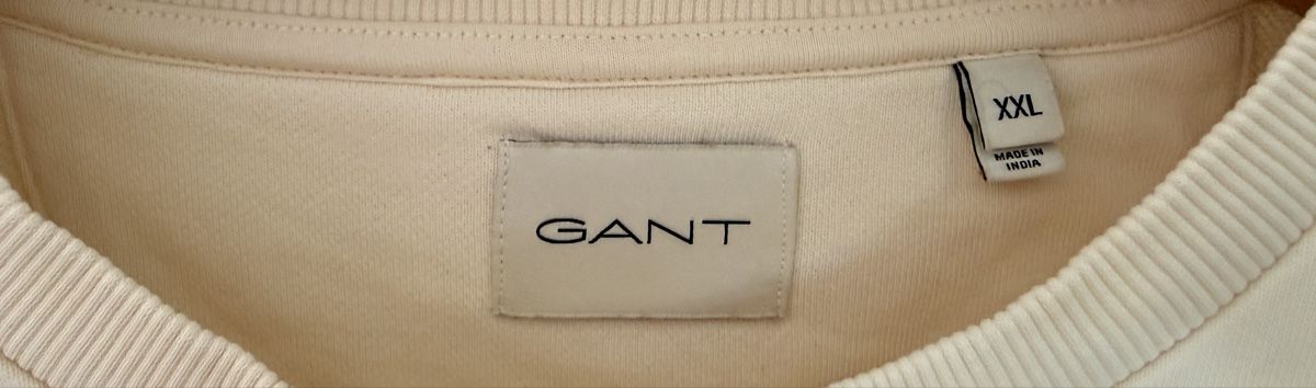 Gant Maglioni & Felpe: Gant Pullover cremfarben Grösse XXL – Usato da Wilen b. Wollerau venduto da kar_8vzh 2