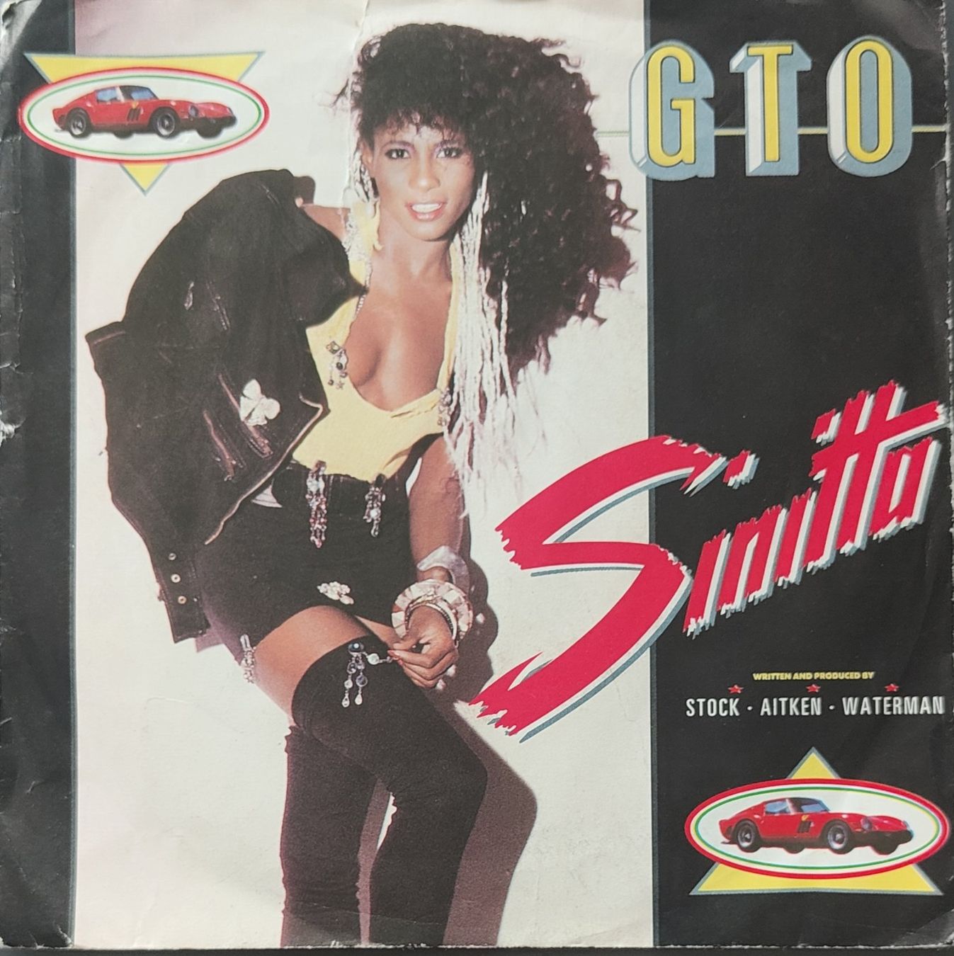 Dischi in vinile: Vinyl-Single Sinitta - GTO – Usato da Langenthal venduto da Modo39