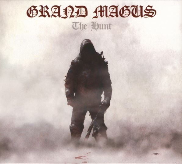 CD: Grand magus - The hunt (Ltd mit Patch) – Usato da St-Cergue venduto da VeganWarrior