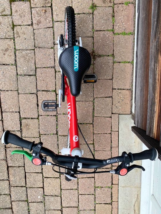 WOOM 2 14 Zoll Kinderfahrrad Acheter sur Ricardo