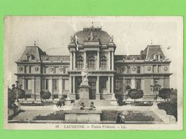 Lausanne, Palais Federale