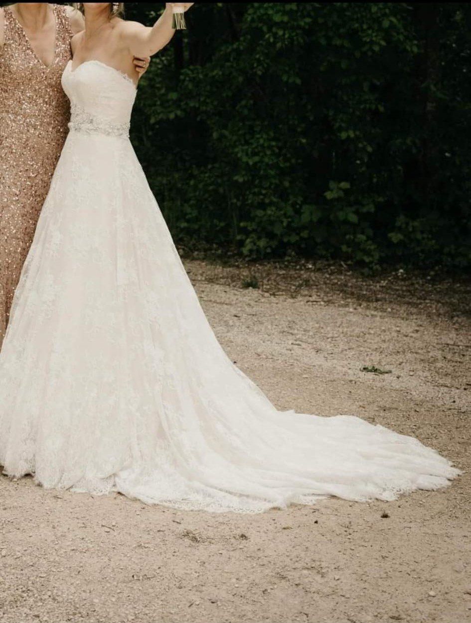 Vestiti: Hochzeitskleid – Usato da Fischenthal venduto da Violcik 4