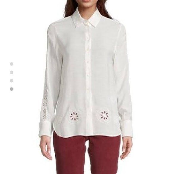 Desigual Camicette: Desigual Bluse Gr. M eher S, neuwertig – Usato da Liestal venduto da Mas-Y-Mas
