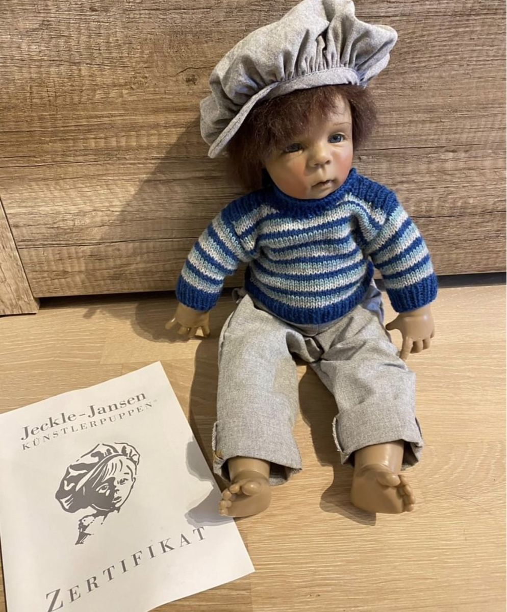 Puppen: Jeckle- Jansen Künstler Puppe – Neu (gemäss Beschreibung) aus Winkel von zucchetti