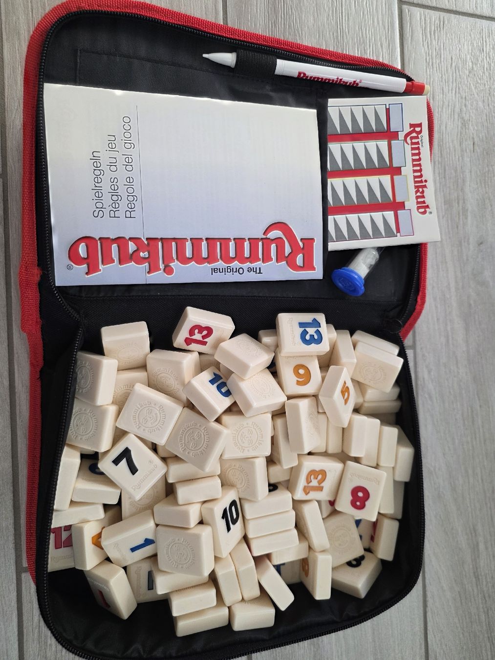 Jeux: Rummikub Club Spiel  – D'occasion à Dorf par Echo_Elements 4